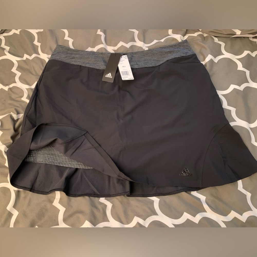 Nwt Adidas fashion skort sz XLL XL Long